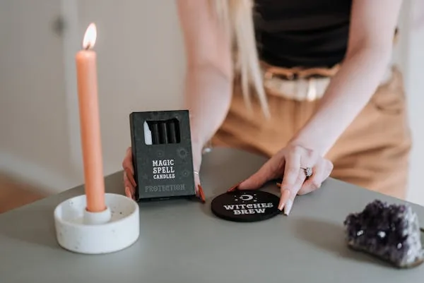 Utiliser ses bougies