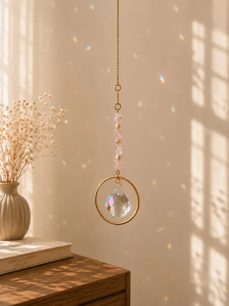 Attrappe-soleil Astra Quartz rose