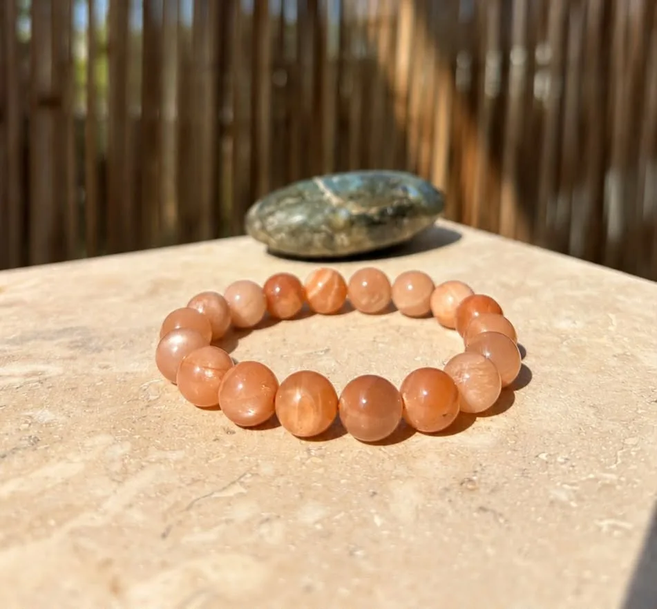 Bracelet en Pierre de Soleil