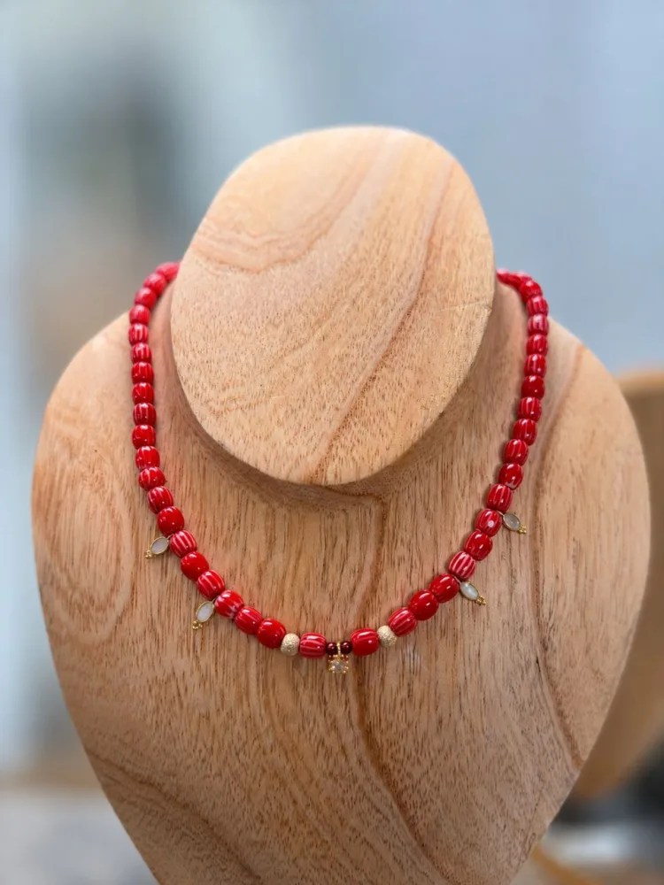 Collier Flamme Intérieure