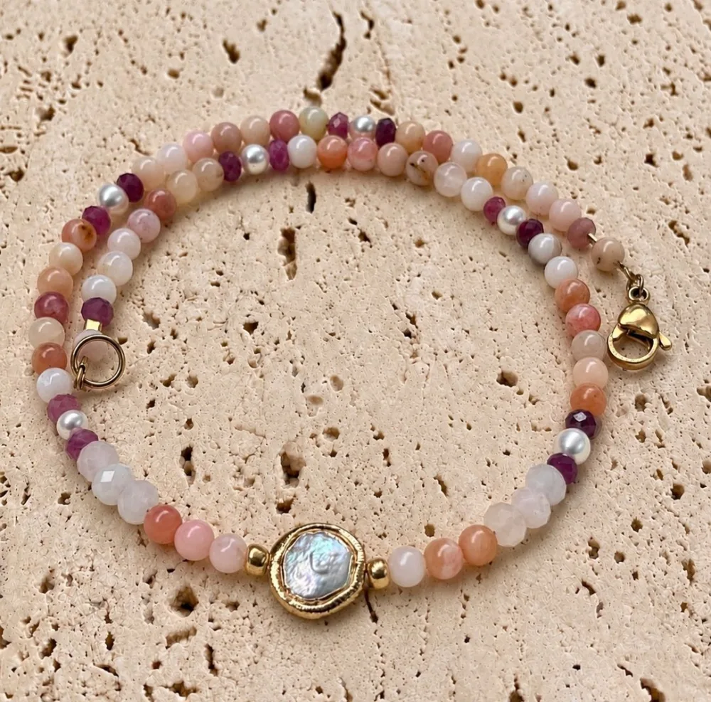 Collier Éclat d'Agate