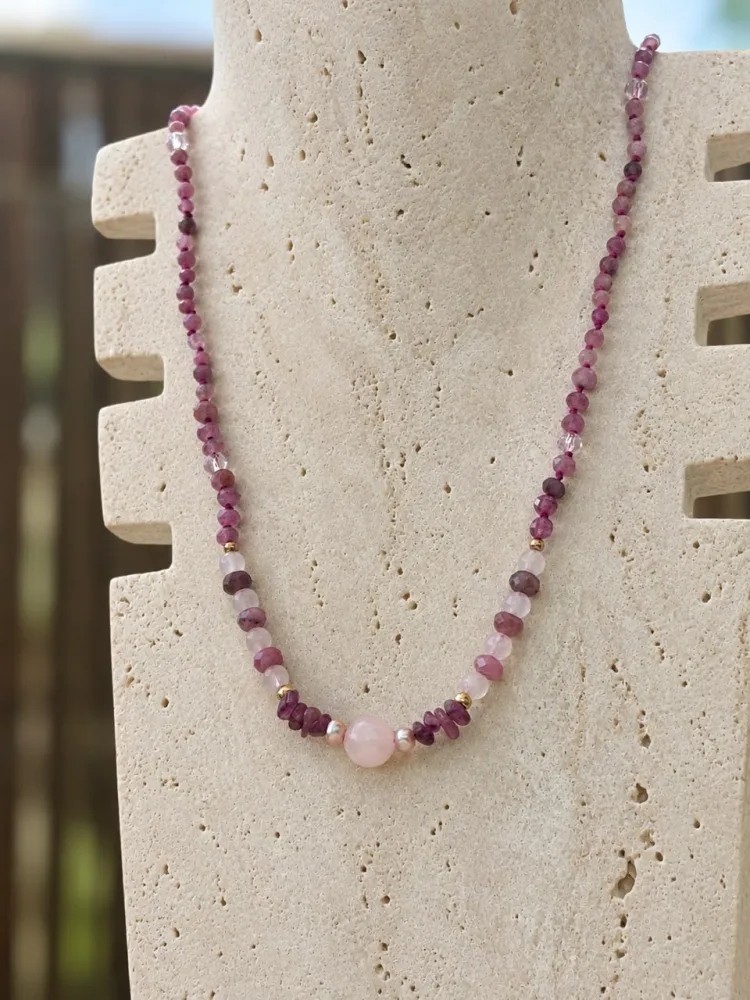 Collier Mantra du Coeur