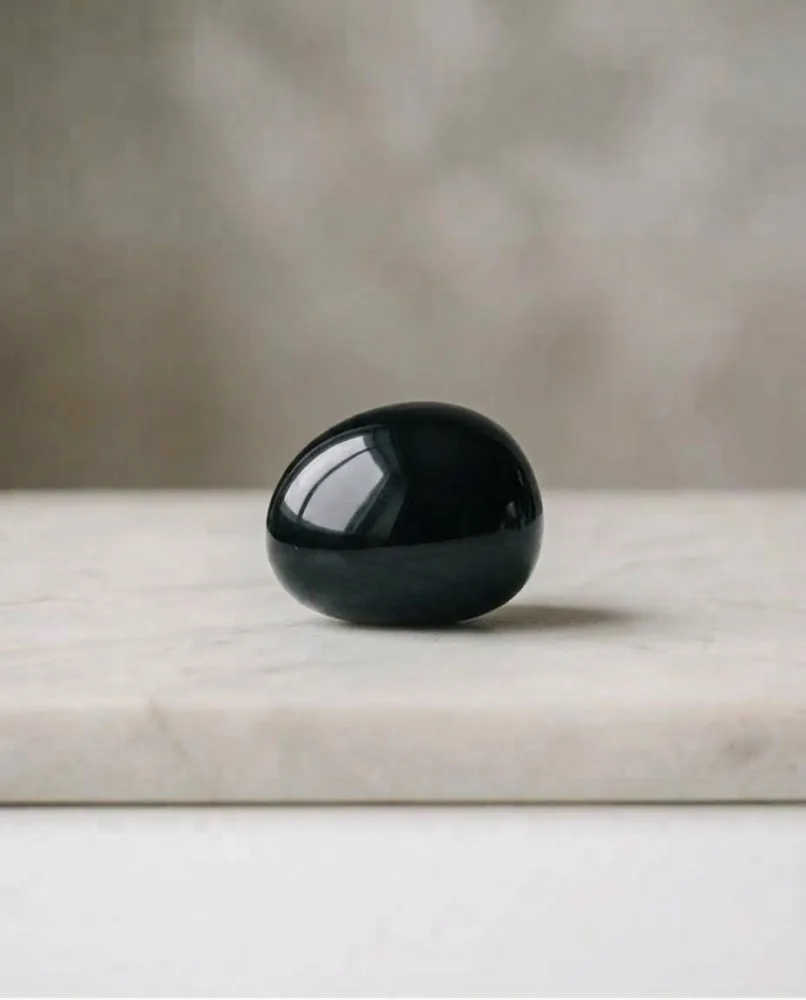 Obsidienne Pierre roulée
