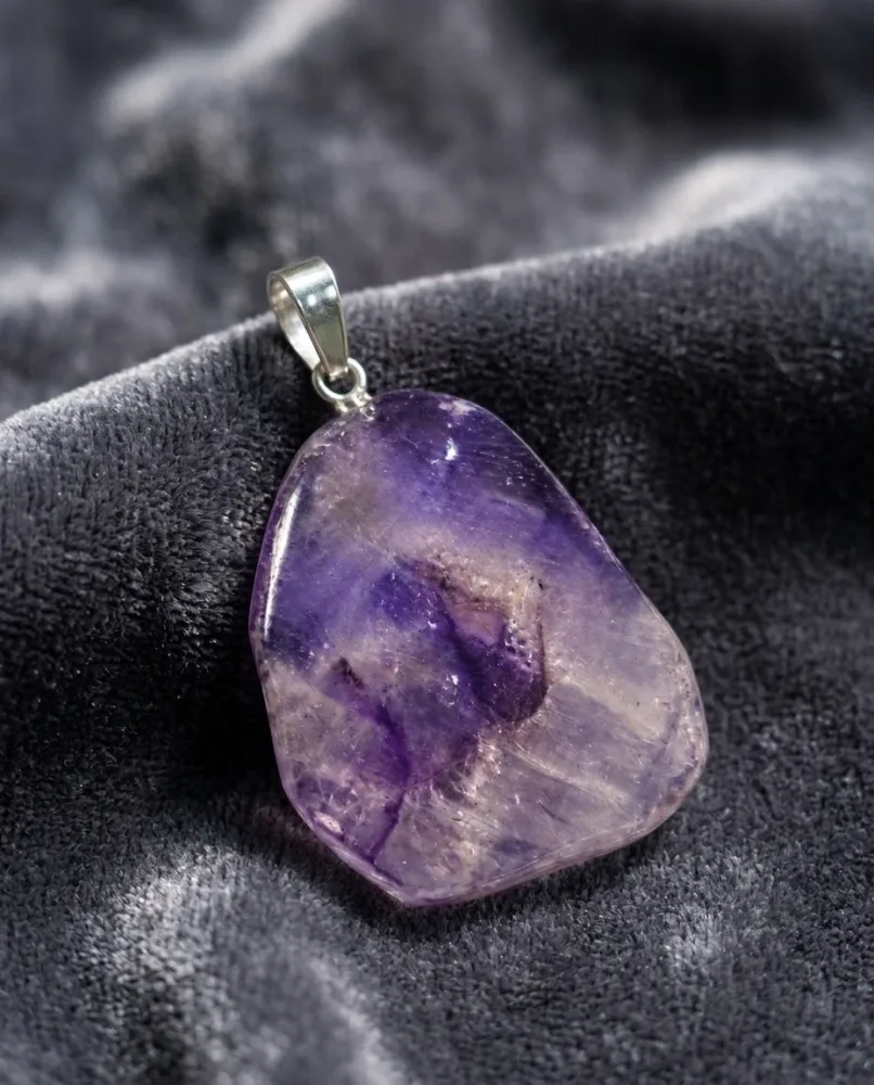 Pendentif Améthyste de Bolivie