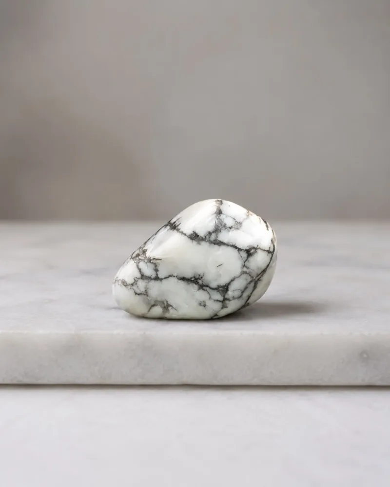 Howlite Pierre roulée