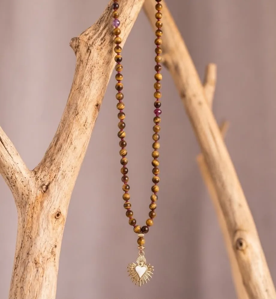 Collier Coeur Sacré